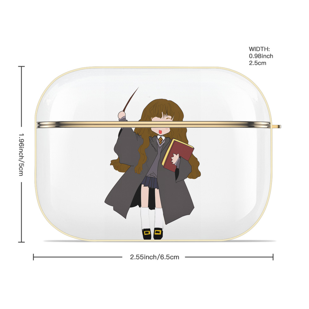 Harry Potter ハリー・ポッターシリーズ 【AirPods Pro用】ハードシェル保護ケース｜耐衝撃・防指紋・カラビナ付き商品仕様