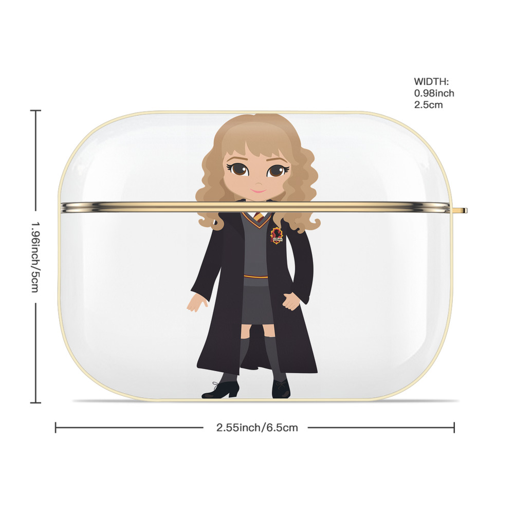 Harry Potter ハリー・ポッターシリーズ 【AirPods Pro用】ハードシェル保護ケース｜耐衝撃・防指紋・カラビナ付き商品仕様