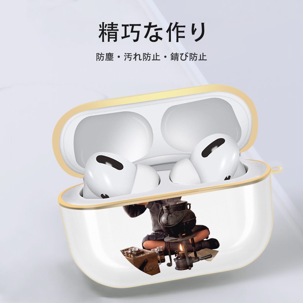 Harry Potter ハリー・ポッターシリーズ 【AirPods Pro用】ハードシェル保護ケース｜耐衝撃・防指紋・カラビナ付き商品仕様