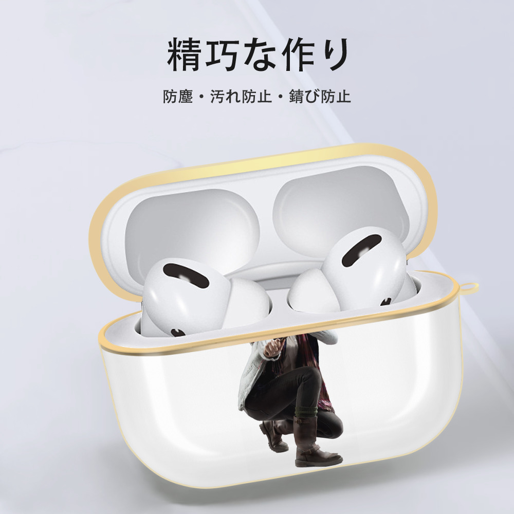 Harry Potter ハリー・ポッターシリーズ 【AirPods Pro用】ハードシェル保護ケース｜耐衝撃・防指紋・カラビナ付き商品仕様