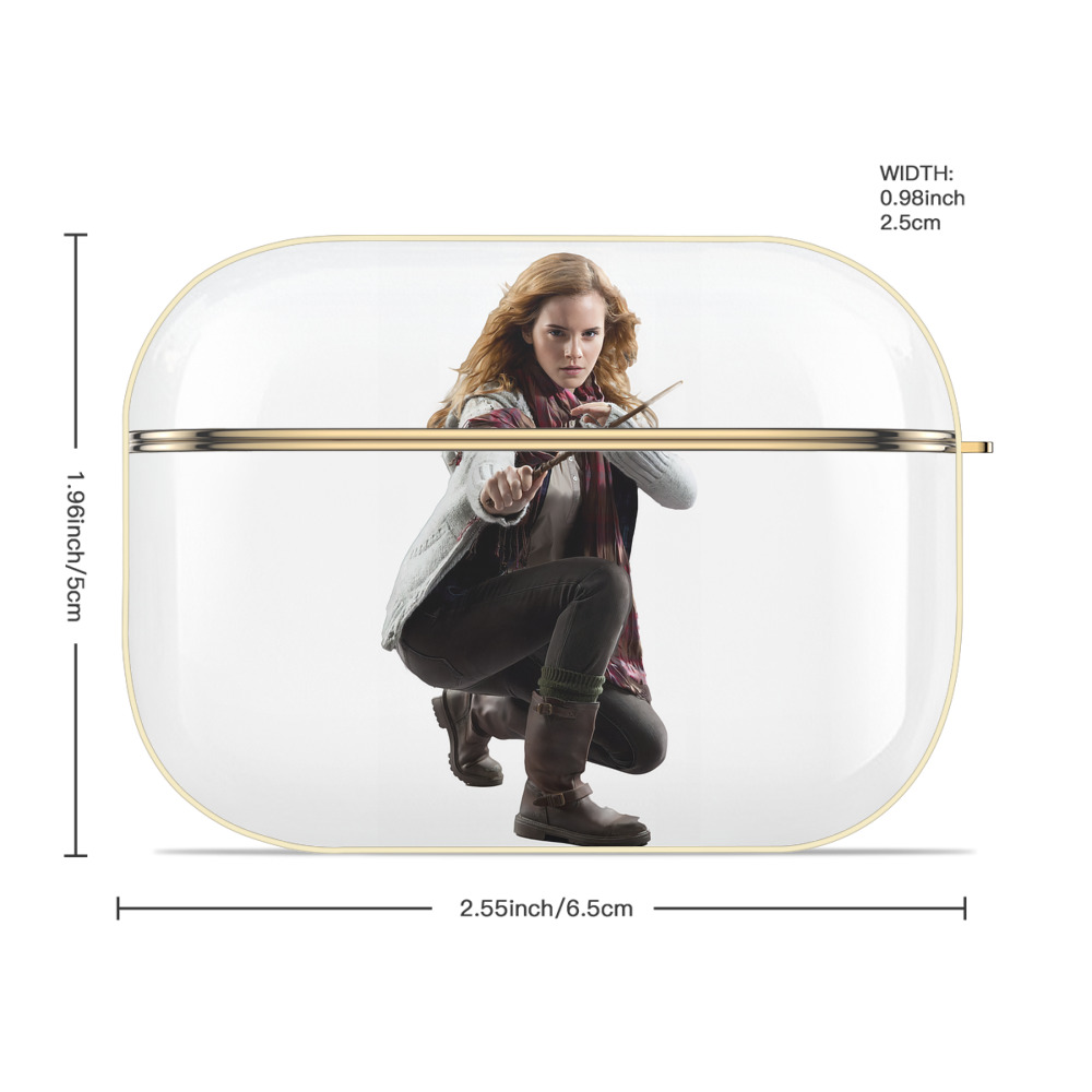 Harry Potter ハリー・ポッターシリーズ 【AirPods Pro用】ハードシェル保護ケース｜耐衝撃・防指紋・カラビナ付き商品仕様