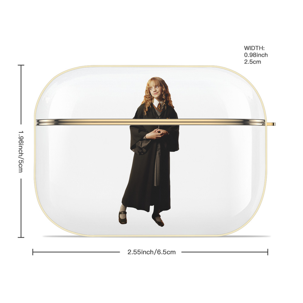 Harry Potter ハリー・ポッターシリーズ 【AirPods Pro用】ハードシェル保護ケース｜耐衝撃・防指紋・カラビナ付き商品仕様