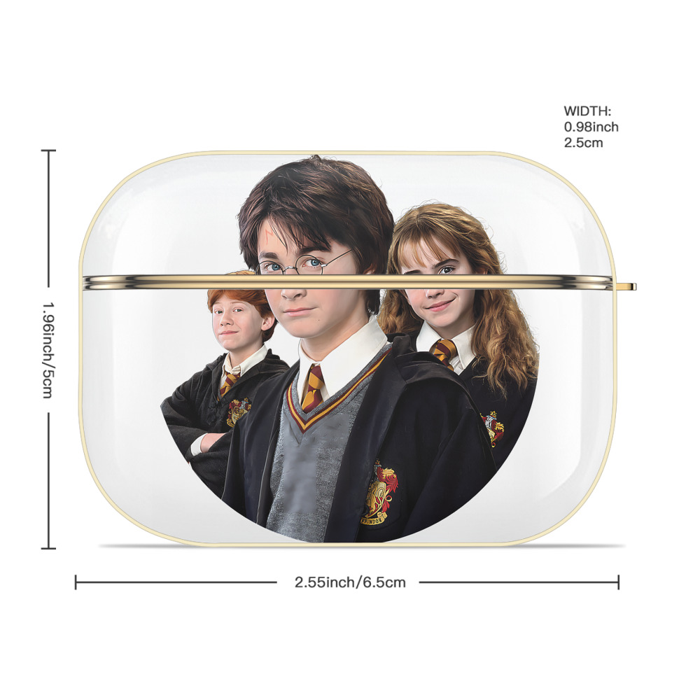 Harry Potter ハリー・ポッターシリーズ 【AirPods Pro用】ハードシェル保護ケース｜耐衝撃・防指紋・カラビナ付き商品仕様