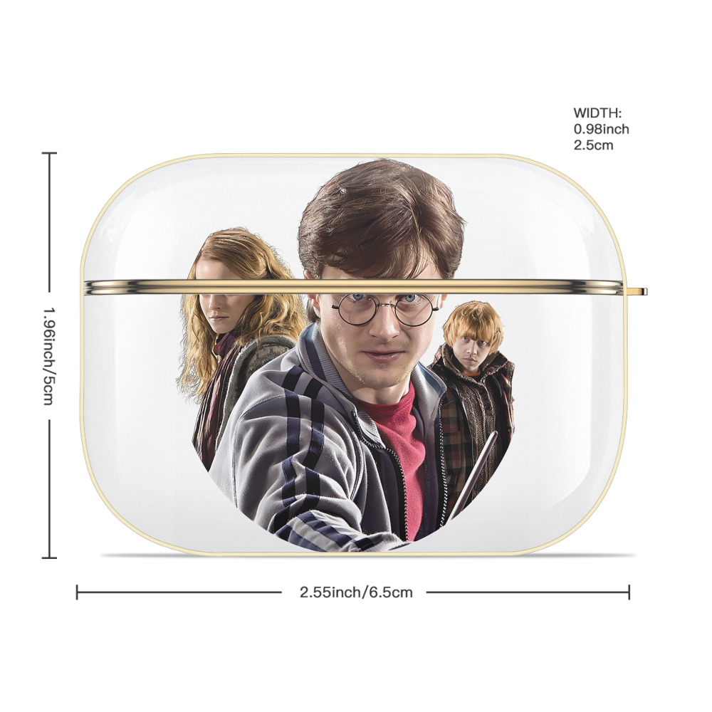 Harry Potter ハリー・ポッターシリーズ 【AirPods Pro用】ハードシェル保護ケース｜耐衝撃・防指紋・カラビナ付き商品仕様