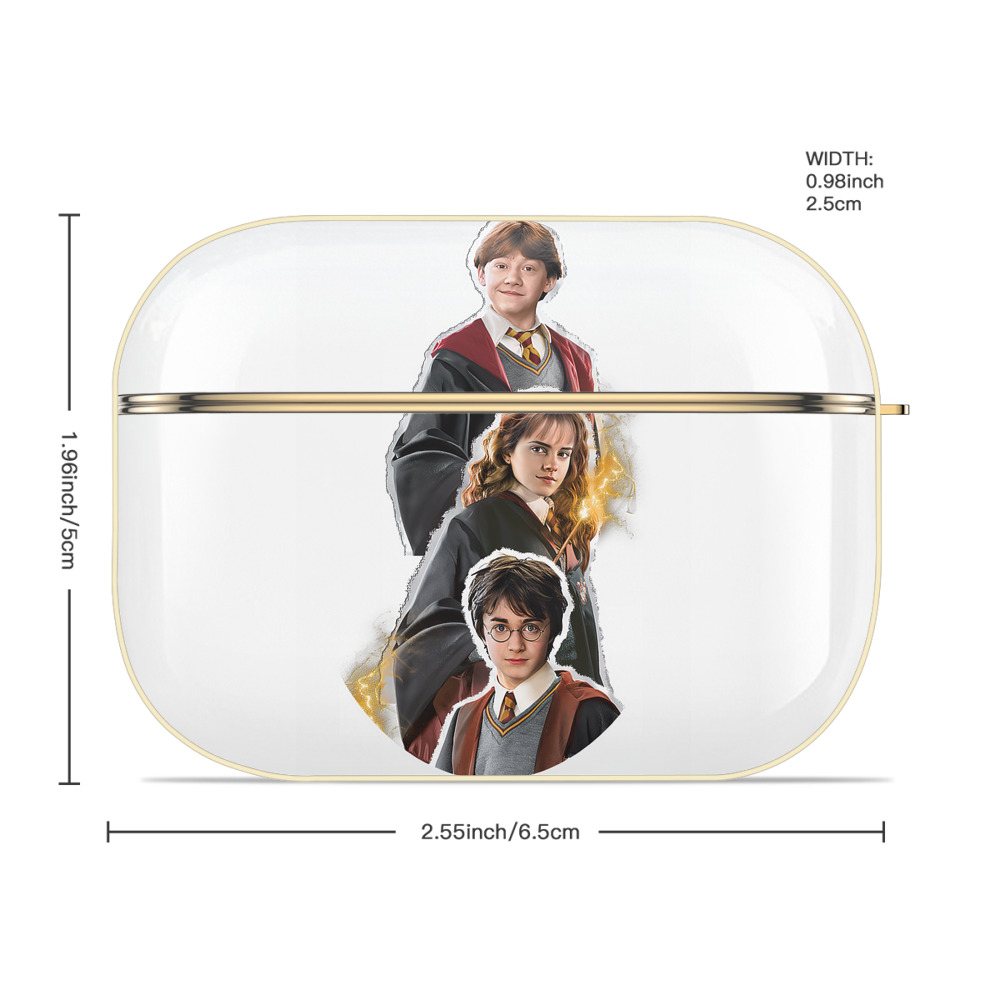 Harry Potter ハリー・ポッターシリーズ 【AirPods Pro用】ハードシェル保護ケース｜耐衝撃・防指紋・カラビナ付き商品仕様