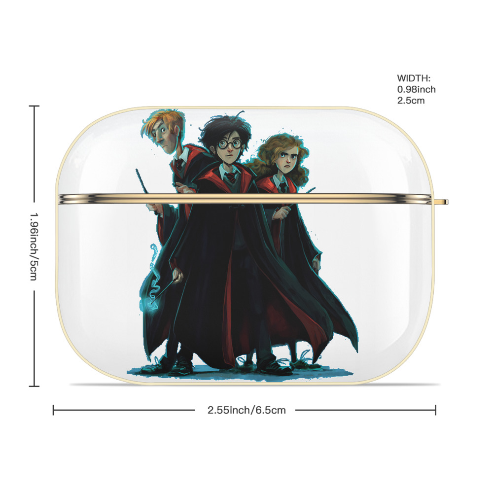 Harry Potter ハリー・ポッターシリーズ 【AirPods Pro用】ハードシェル保護ケース｜耐衝撃・防指紋・カラビナ付き商品仕様