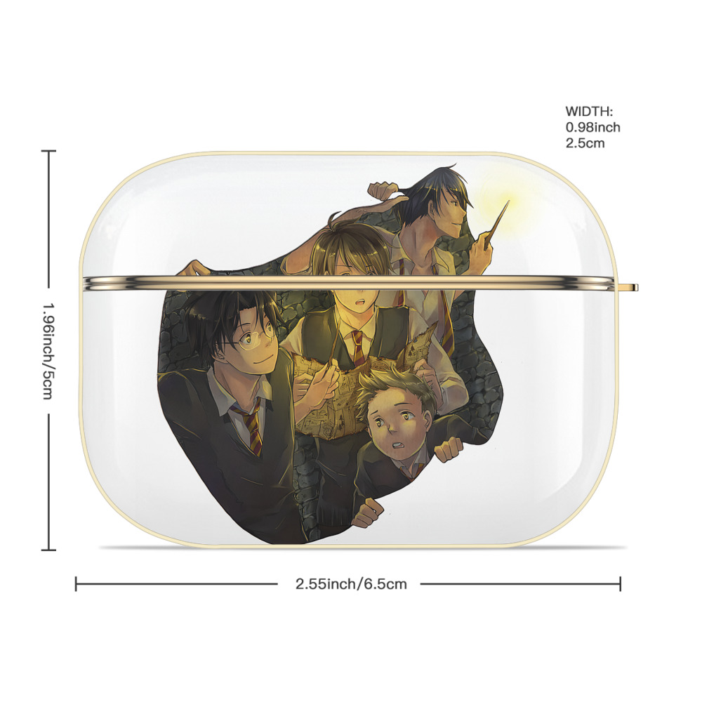 Harry Potter ハリー・ポッターシリーズ 【AirPods Pro用】ハードシェル保護ケース｜耐衝撃・防指紋・カラビナ付き商品仕様