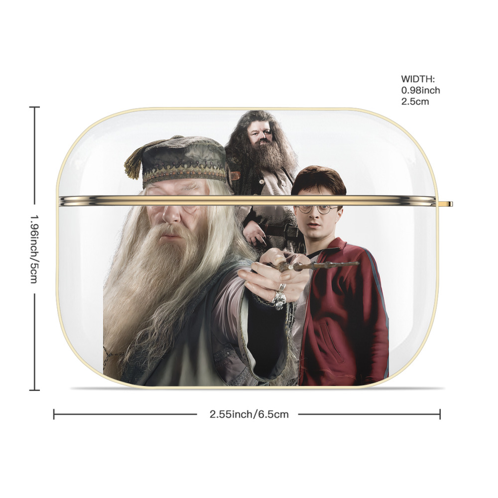 Harry Potter ハリー・ポッターシリーズ 【AirPods Pro用】ハードシェル保護ケース｜耐衝撃・防指紋・カラビナ付き商品仕様