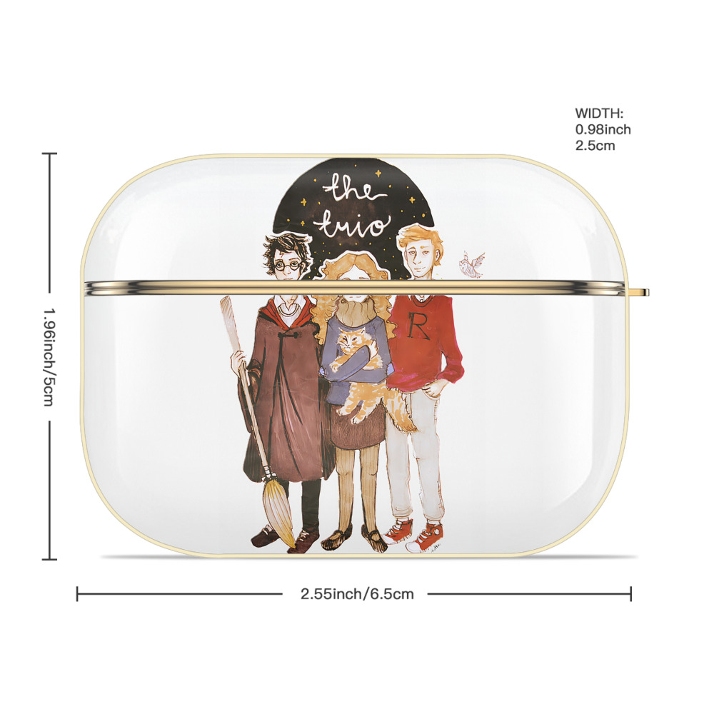 Harry Potter ハリー・ポッターシリーズ 【AirPods Pro用】ハードシェル保護ケース｜耐衝撃・防指紋・カラビナ付き商品仕様