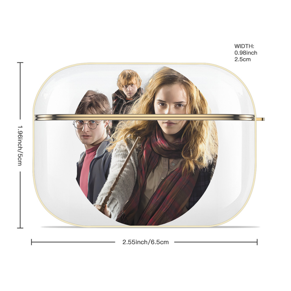Harry Potter ハリー・ポッターシリーズ 【AirPods Pro用】ハードシェル保護ケース｜耐衝撃・防指紋・カラビナ付き商品仕様