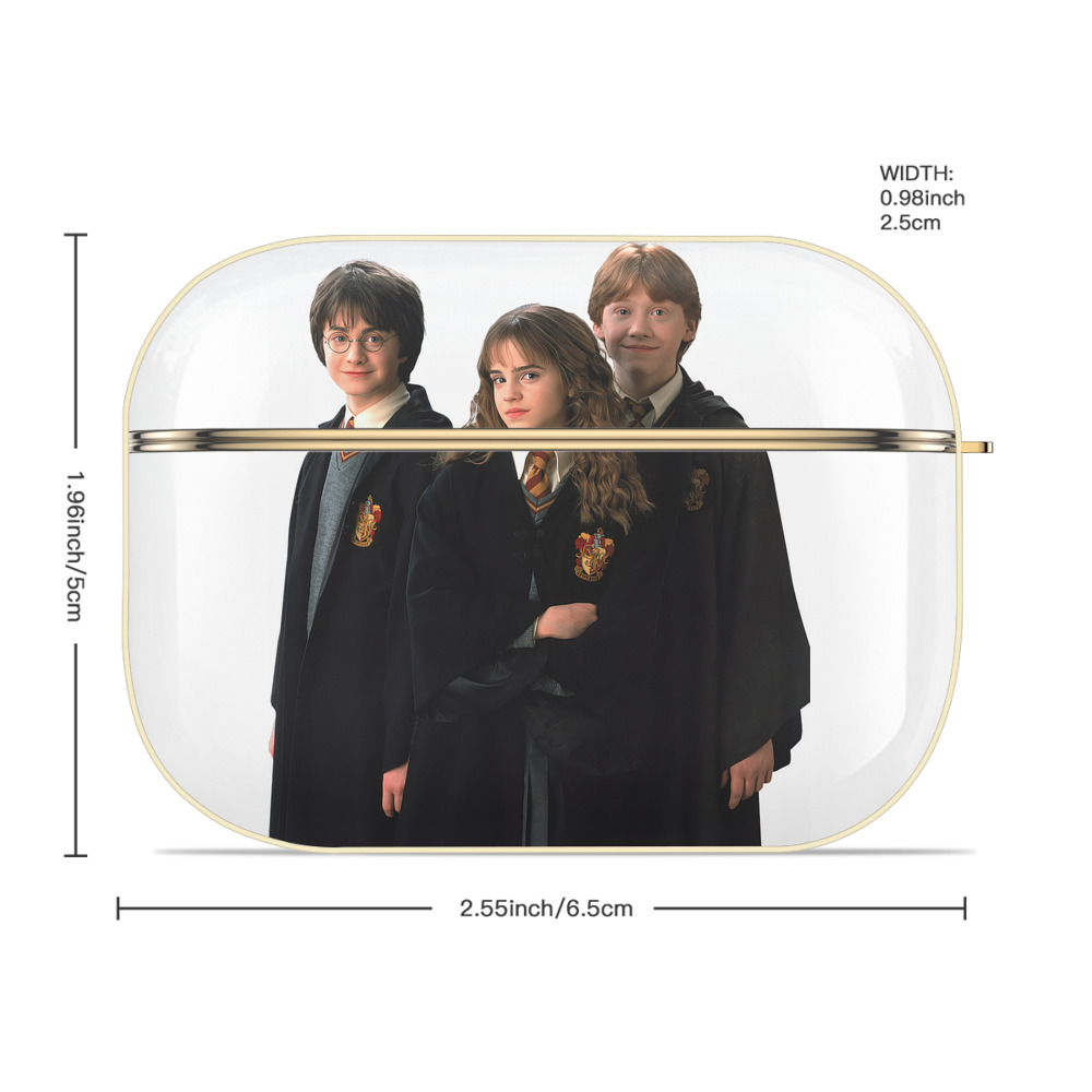 Harry Potter ハリー・ポッターシリーズ 【AirPods Pro用】ハードシェル保護ケース｜耐衝撃・防指紋・カラビナ付き商品仕様