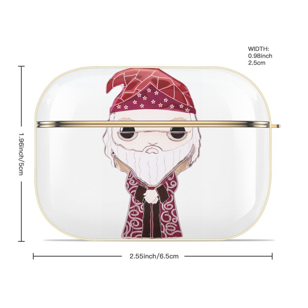 Harry Potter ハリー・ポッターシリーズ 【AirPods Pro用】ハードシェル保護ケース｜耐衝撃・防指紋・カラビナ付き商品仕様