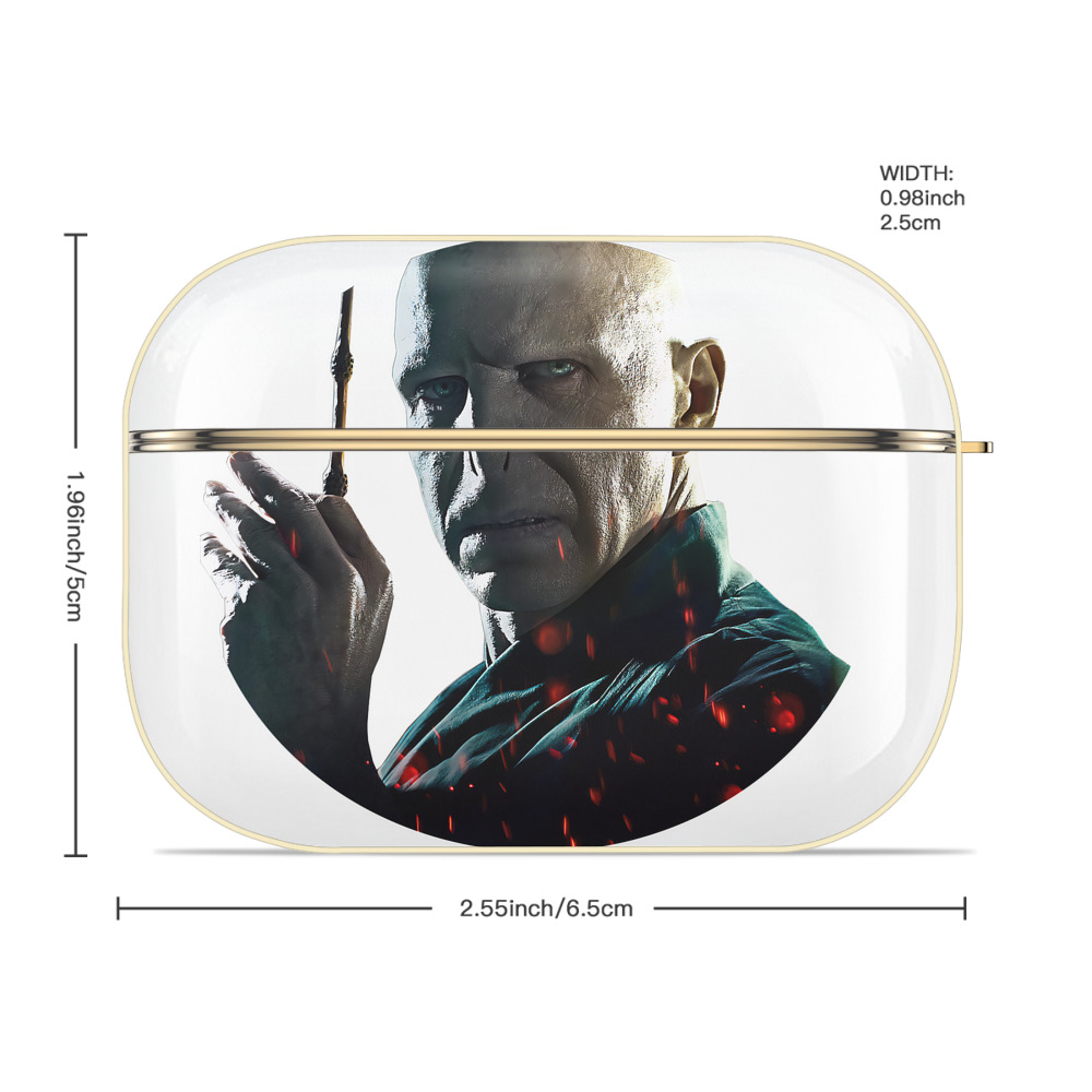 Harry Potter ハリー・ポッターシリーズ 【AirPods Pro用】ハードシェル保護ケース｜耐衝撃・防指紋・カラビナ付き商品仕様