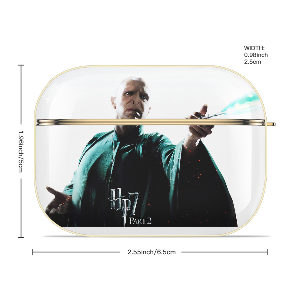 Harry Potter ハリー・ポッターシリーズ 【AirPods Pro用】ハードシェル保護ケース｜耐衝撃・防指紋・カラビナ付き商品仕様