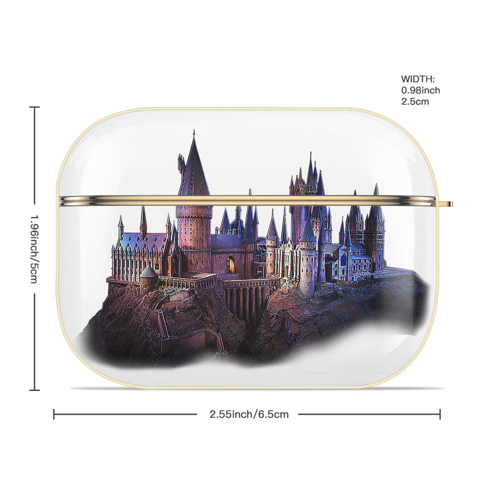Harry Potter ハリー・ポッターシリーズ 【AirPods Pro用】ハードシェル保護ケース｜耐衝撃・防指紋・カラビナ付き商品仕様
