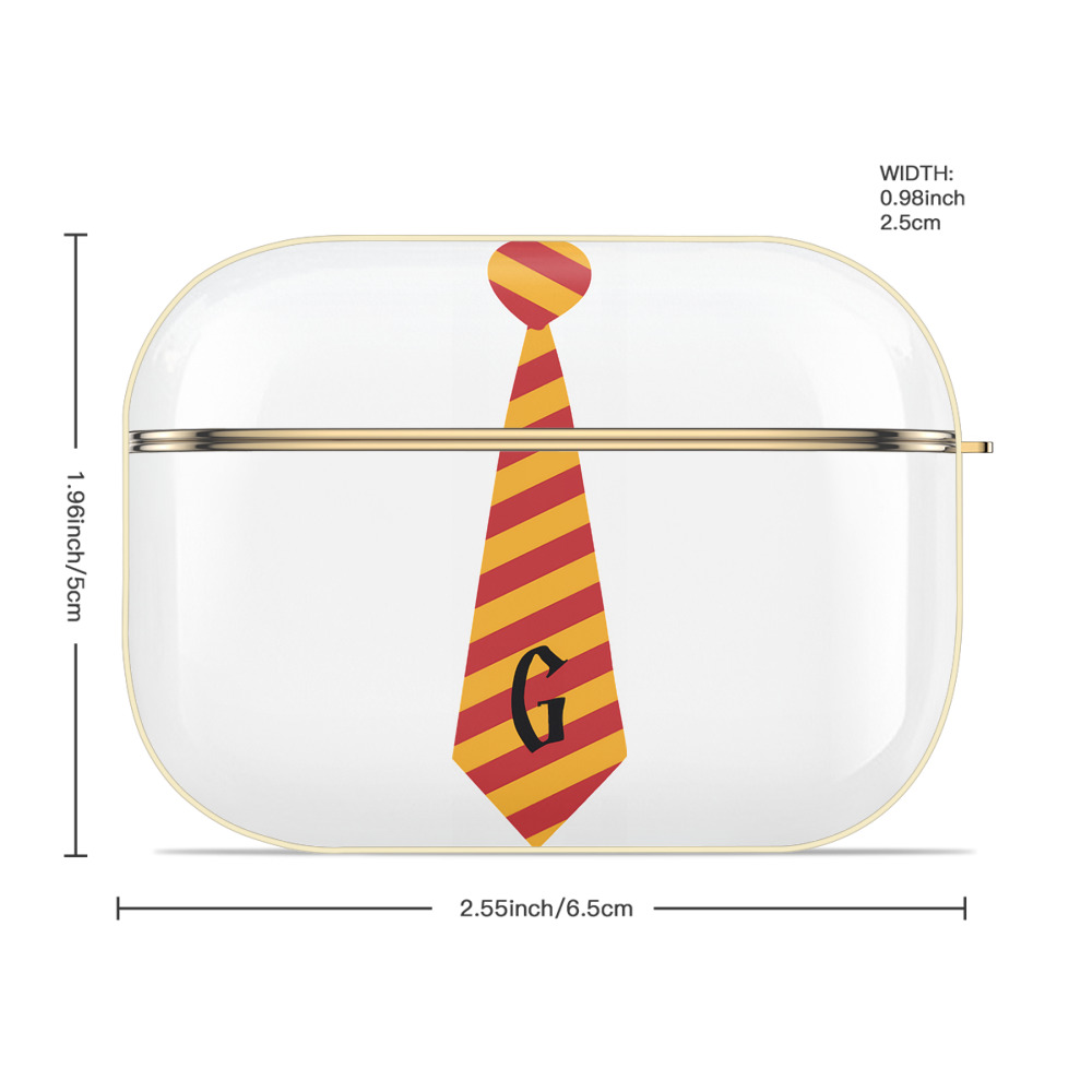 Harry Potter ハリー・ポッターシリーズ 【AirPods Pro用】ハードシェル保護ケース｜耐衝撃・防指紋・カラビナ付き商品仕様