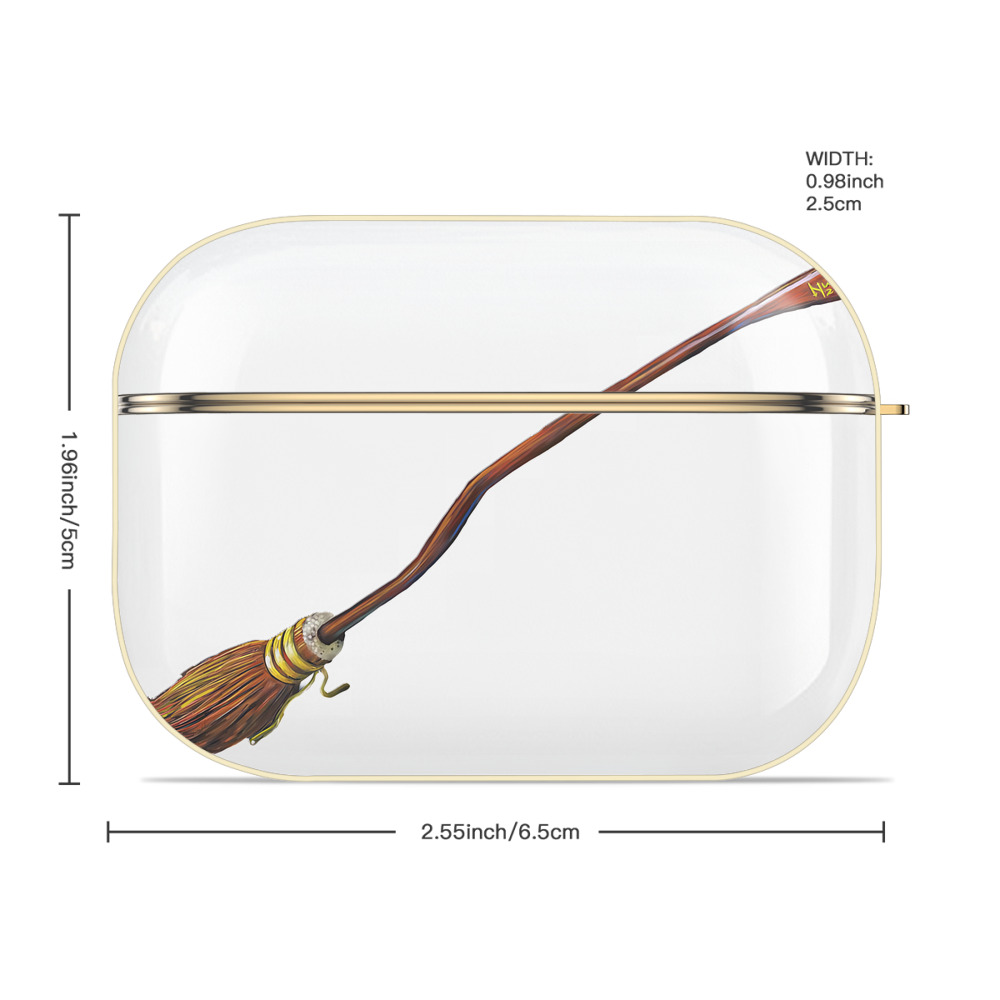 Harry Potter ハリー・ポッターシリーズ 【AirPods Pro用】ハードシェル保護ケース｜耐衝撃・防指紋・カラビナ付き商品仕様
