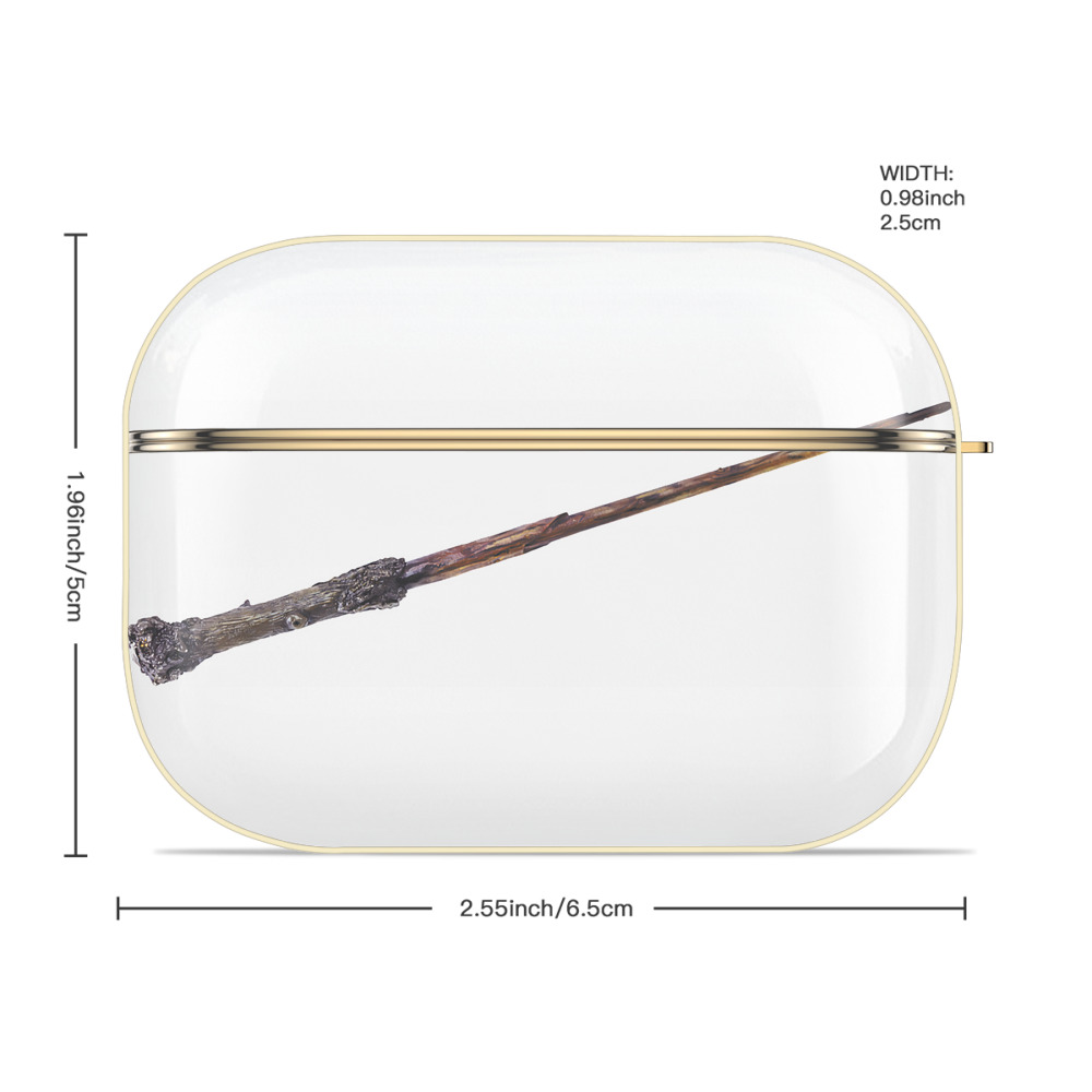 Harry Potter ハリー・ポッターシリーズ 【AirPods Pro用】ハードシェル保護ケース｜耐衝撃・防指紋・カラビナ付き商品仕様