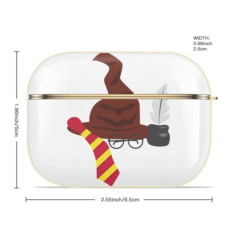 Harry Potter ハリー・ポッターシリーズ 【AirPods Pro用】ハードシェル保護ケース｜耐衝撃・防指紋・カラビナ付き商品仕様