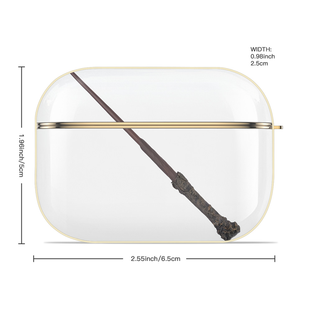Harry Potter ハリー・ポッターシリーズ 【AirPods Pro用】ハードシェル保護ケース｜耐衝撃・防指紋・カラビナ付き商品仕様