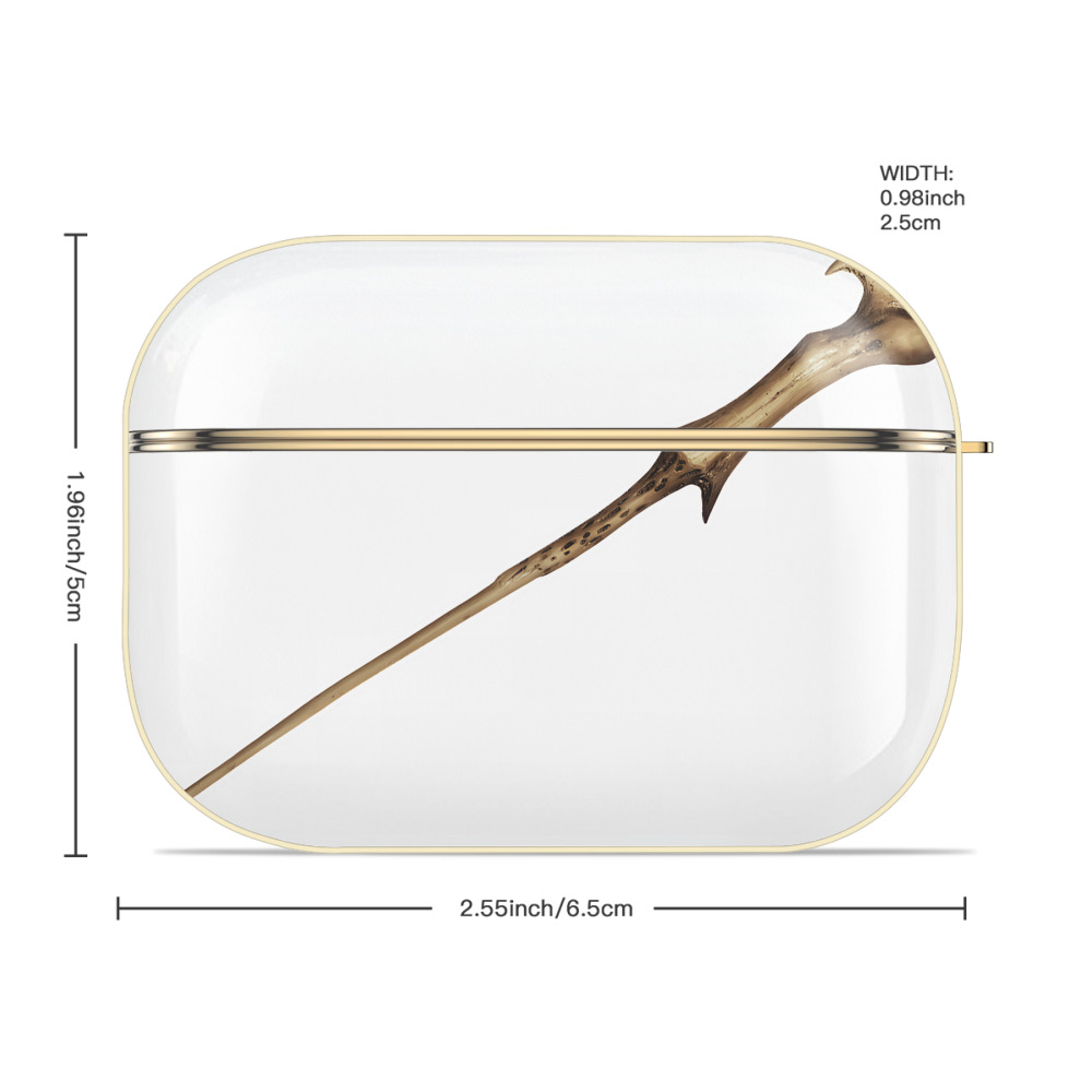 Harry Potter ハリー・ポッターシリーズ 【AirPods Pro用】ハードシェル保護ケース｜耐衝撃・防指紋・カラビナ付き商品仕様