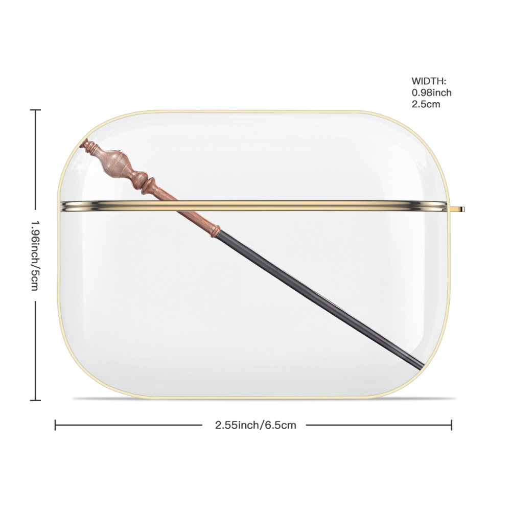 Harry Potter ハリー・ポッターシリーズ 【AirPods Pro用】ハードシェル保護ケース｜耐衝撃・防指紋・カラビナ付き商品仕様