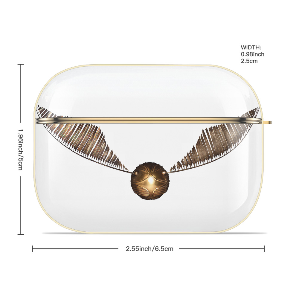 Harry Potter ハリー・ポッターシリーズ 【AirPods Pro用】ハードシェル保護ケース｜耐衝撃・防指紋・カラビナ付き商品仕様
