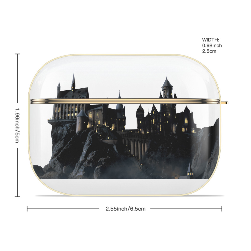 Harry Potter ハリー・ポッターシリーズ 【AirPods Pro用】ハードシェル保護ケース｜耐衝撃・防指紋・カラビナ付き商品仕様