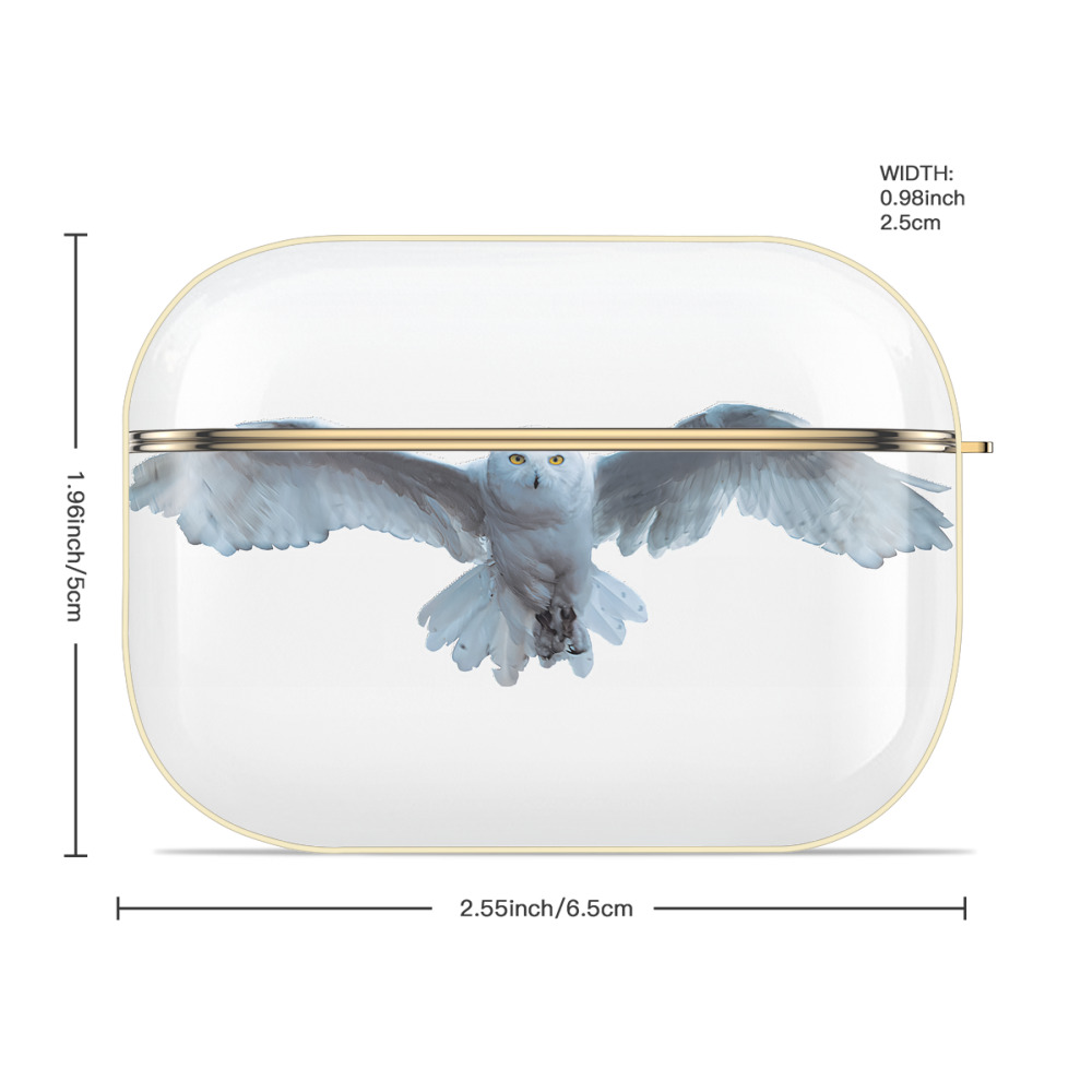 Harry Potter ハリー・ポッターシリーズ 【AirPods Pro用】ハードシェル保護ケース｜耐衝撃・防指紋・カラビナ付き商品仕様
