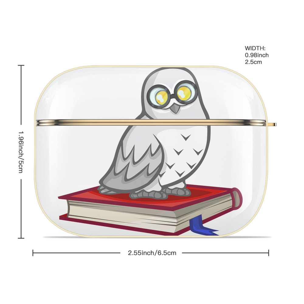 Harry Potter ハリー・ポッターシリーズ 【AirPods Pro用】ハードシェル保護ケース｜耐衝撃・防指紋・カラビナ付き商品仕様