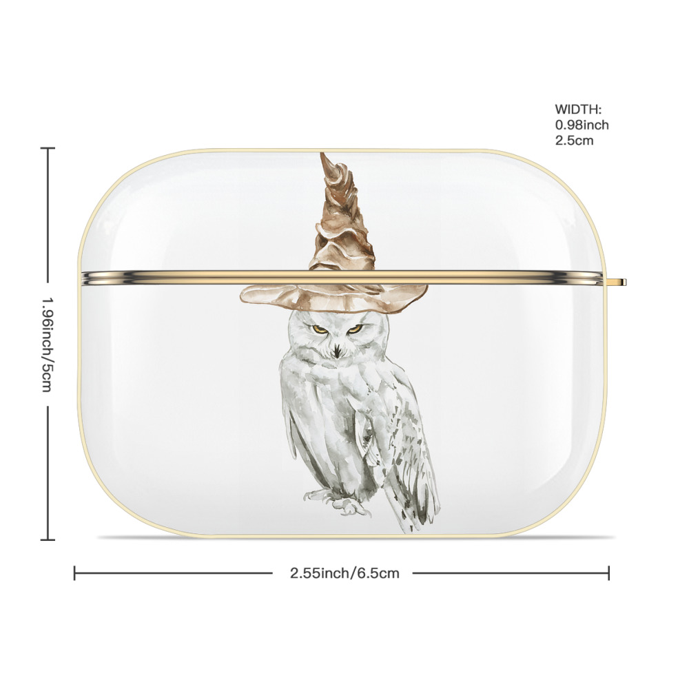 Harry Potter ハリー・ポッターシリーズ 【AirPods Pro用】ハードシェル保護ケース｜耐衝撃・防指紋・カラビナ付き商品仕様