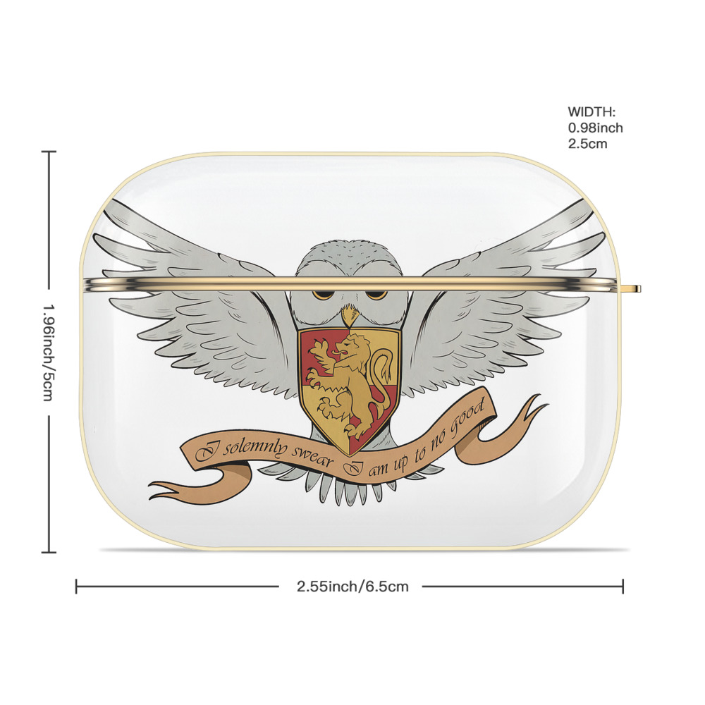 Harry Potter ハリー・ポッターシリーズ 【AirPods Pro用】ハードシェル保護ケース｜耐衝撃・防指紋・カラビナ付き商品仕様