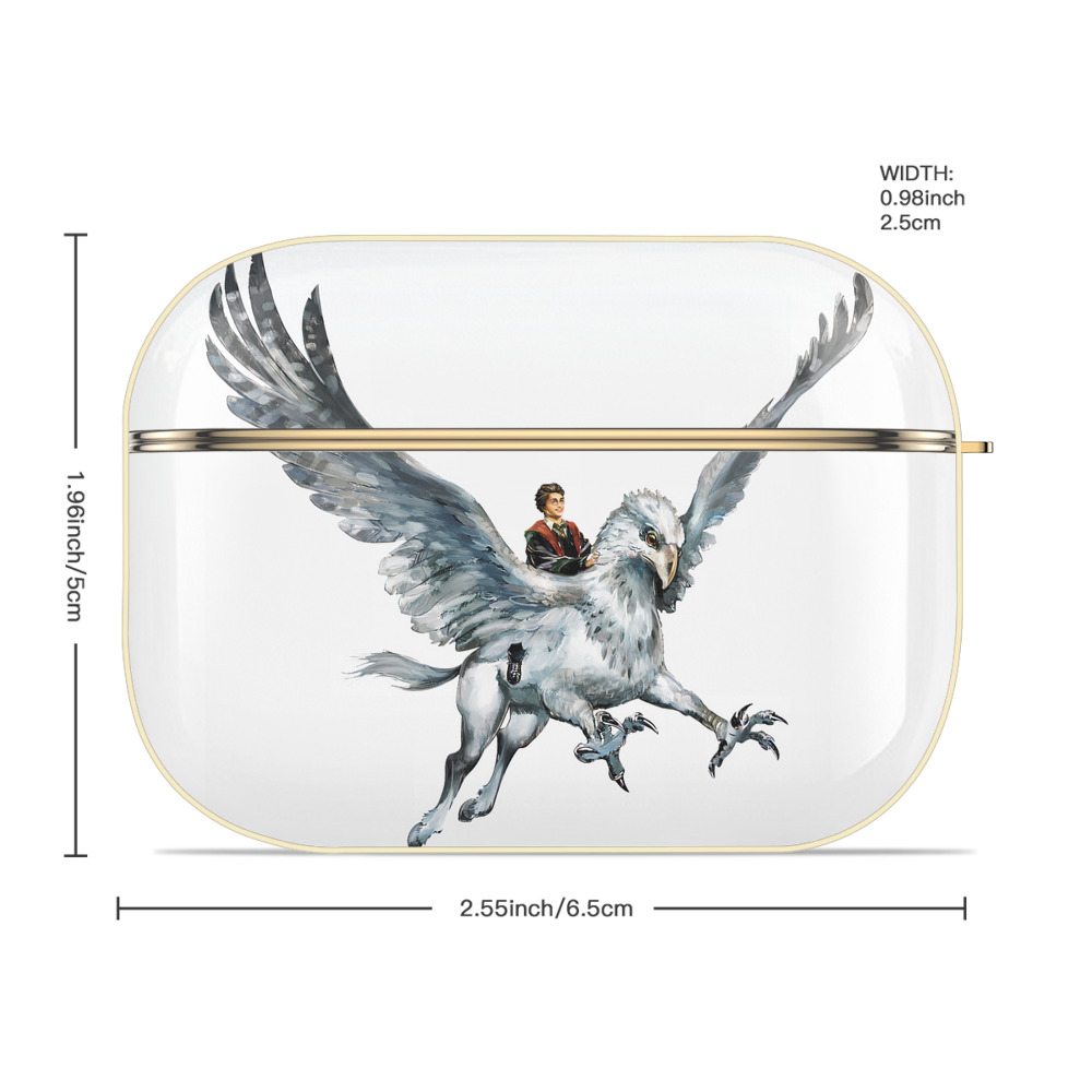Harry Potter ハリー・ポッターシリーズ 【AirPods Pro用】ハードシェル保護ケース｜耐衝撃・防指紋・カラビナ付き商品仕様