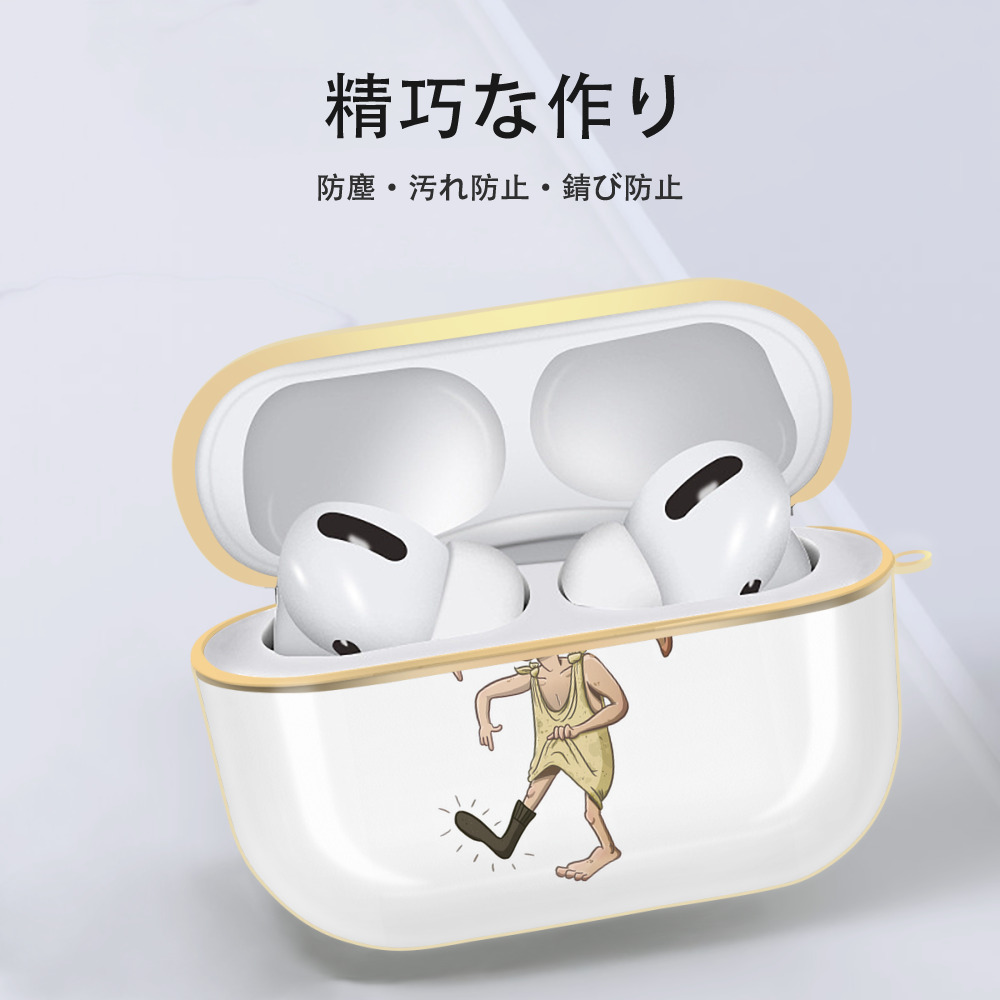 Harry Potter ハリー・ポッターシリーズ 【AirPods Pro用】ハードシェル保護ケース｜耐衝撃・防指紋・カラビナ付き商品仕様