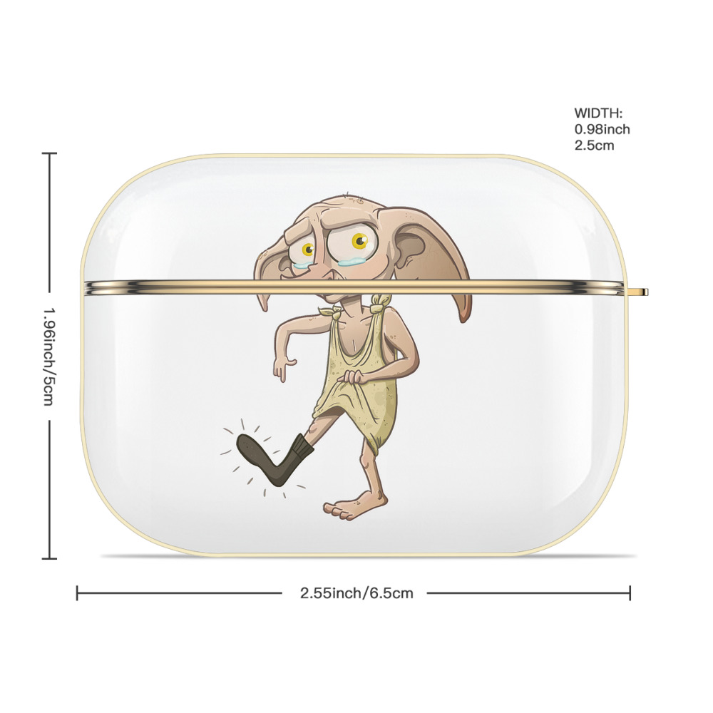 Harry Potter ハリー・ポッターシリーズ 【AirPods Pro用】ハードシェル保護ケース｜耐衝撃・防指紋・カラビナ付き商品仕様