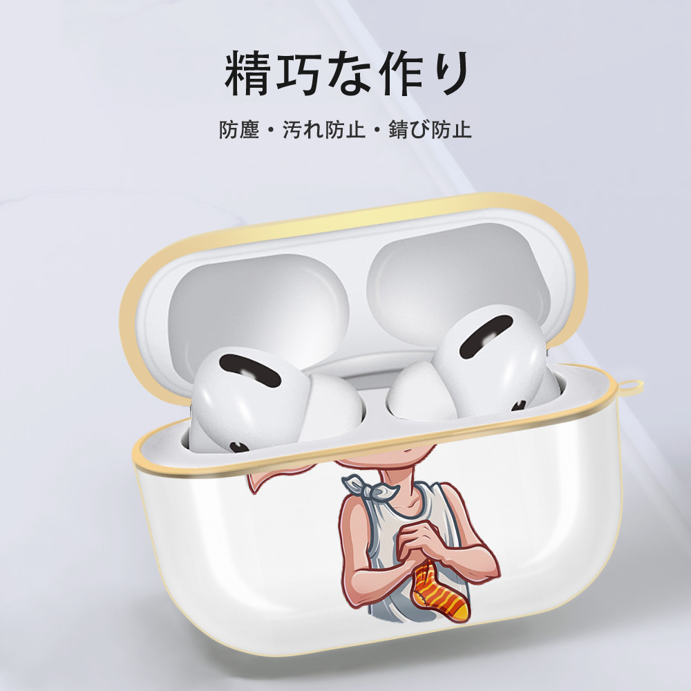 Harry Potter ハリー・ポッターシリーズ 【AirPods Pro用】ハードシェル保護ケース｜耐衝撃・防指紋・カラビナ付き商品仕様