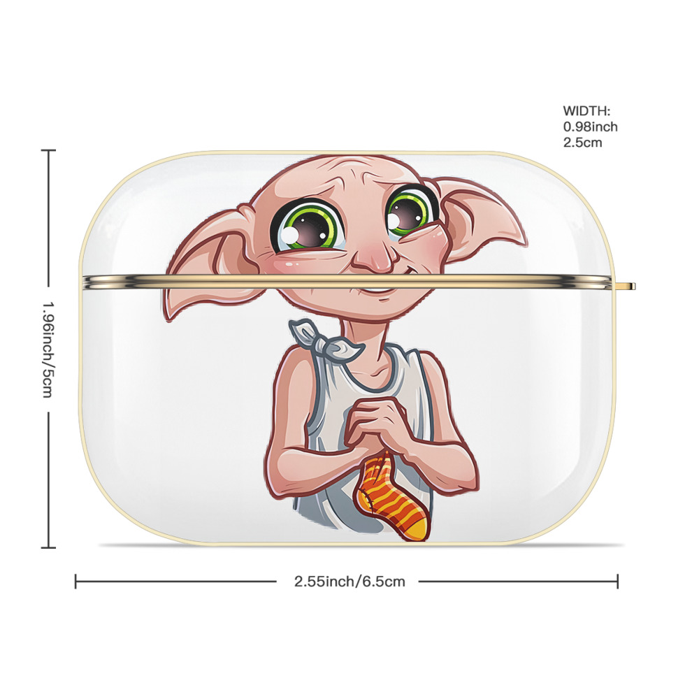 Harry Potter ハリー・ポッターシリーズ 【AirPods Pro用】ハードシェル保護ケース｜耐衝撃・防指紋・カラビナ付き商品仕様