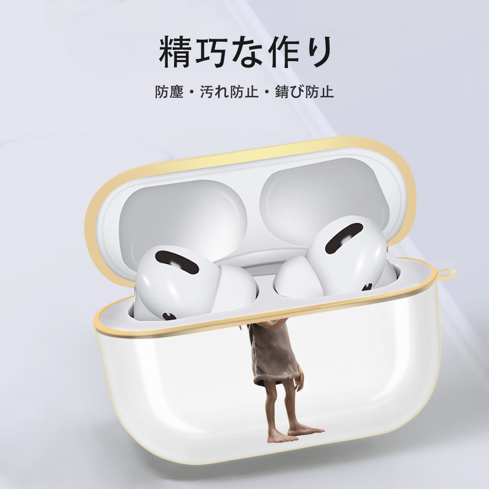 Harry Potter ハリー・ポッターシリーズ 【AirPods Pro用】ハードシェル保護ケース｜耐衝撃・防指紋・カラビナ付き商品仕様