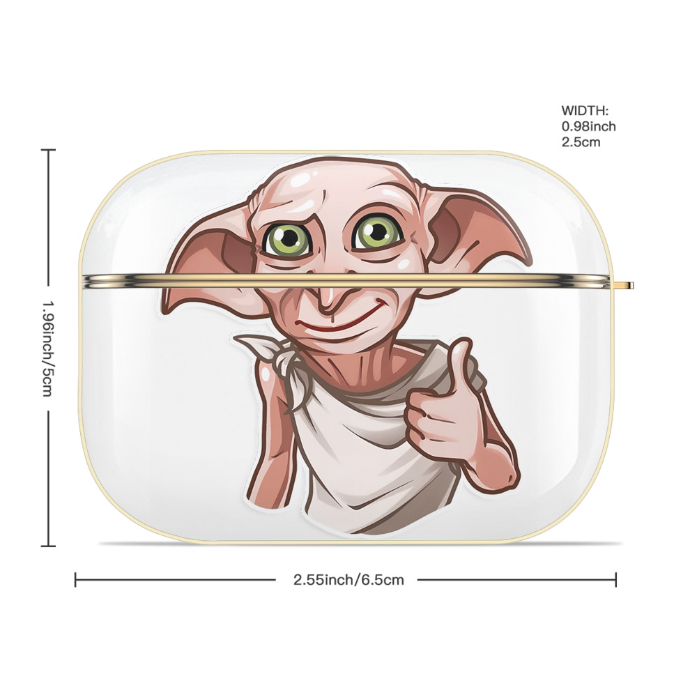 Harry Potter ハリー・ポッターシリーズ 【AirPods Pro用】ハードシェル保護ケース｜耐衝撃・防指紋・カラビナ付き商品仕様
