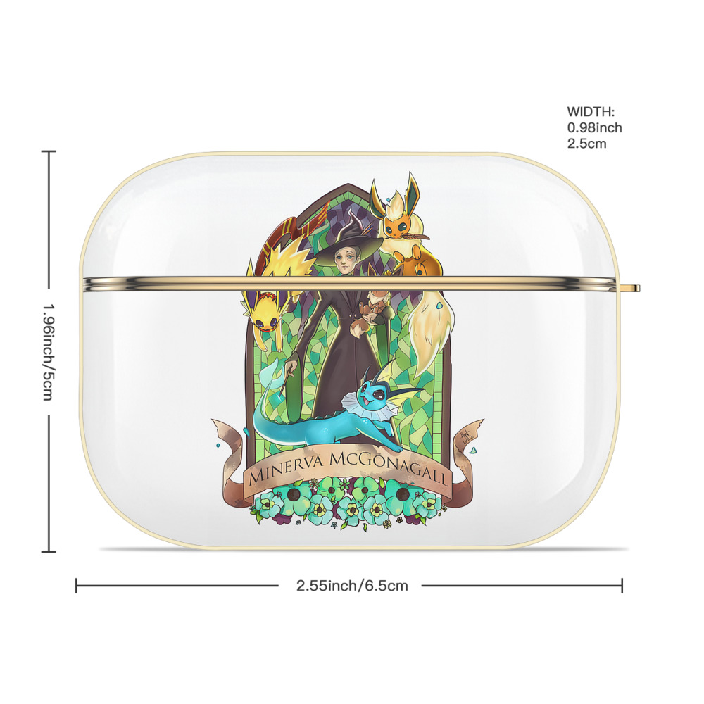 Harry Potter ハリー・ポッターシリーズ 【AirPods Pro用】ハードシェル保護ケース｜耐衝撃・防指紋・カラビナ付き商品仕様