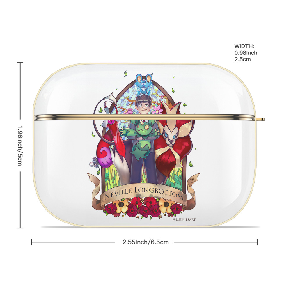 Harry Potter ハリー・ポッターシリーズ 【AirPods Pro用】ハードシェル保護ケース｜耐衝撃・防指紋・カラビナ付き商品仕様