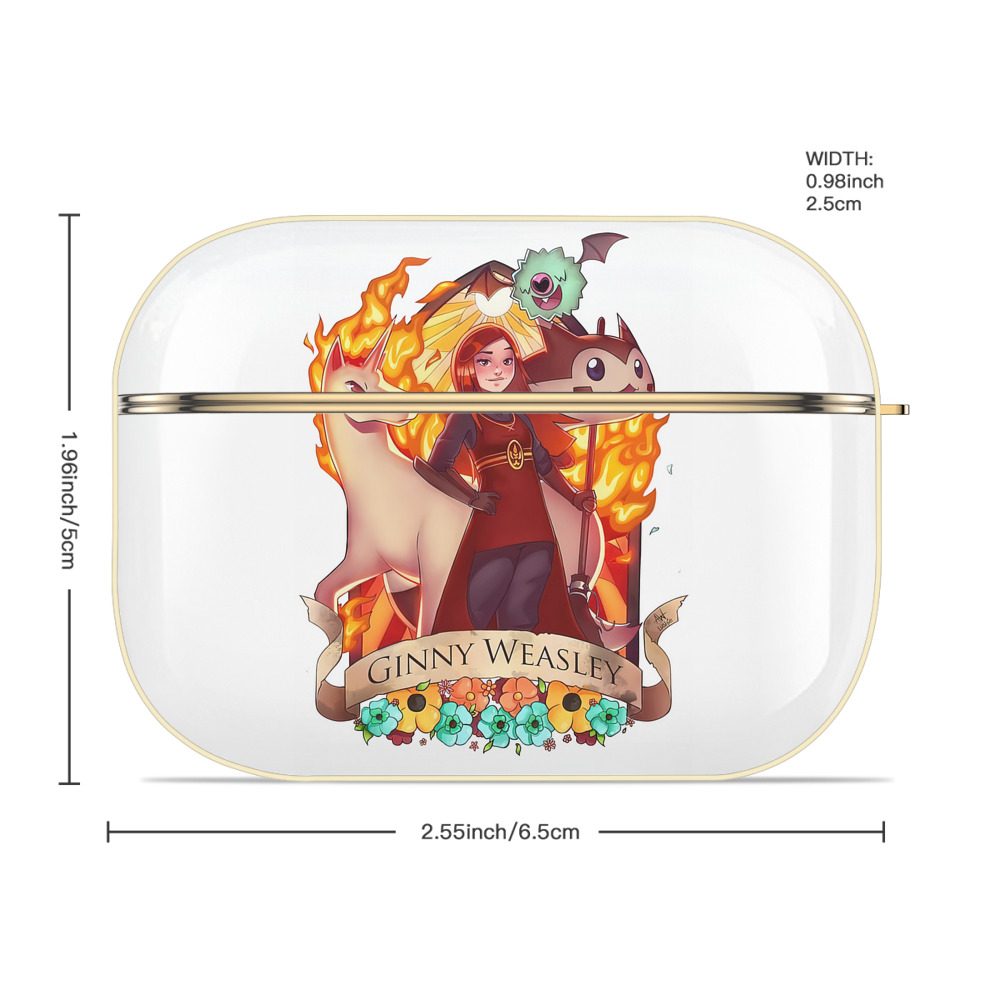 Harry Potter ハリー・ポッターシリーズ 【AirPods Pro用】ハードシェル保護ケース｜耐衝撃・防指紋・カラビナ付き商品仕様