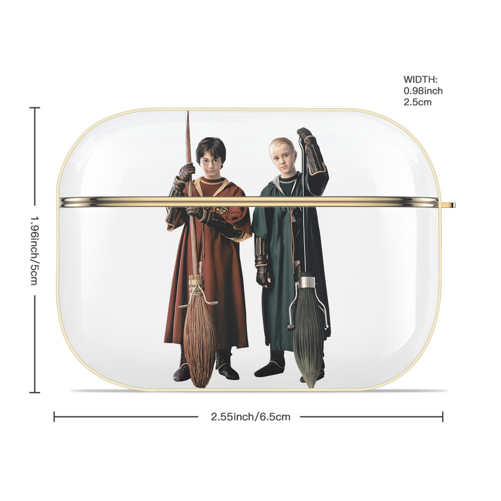 Harry Potter ハリー・ポッターシリーズ 【AirPods Pro用】ハードシェル保護ケース｜耐衝撃・防指紋・カラビナ付き商品仕様