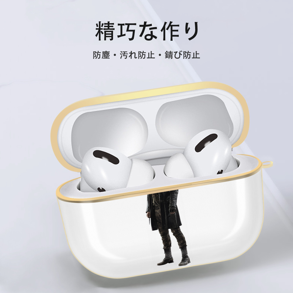 Harry Potter ハリー・ポッターシリーズ 【AirPods Pro用】ハードシェル保護ケース｜耐衝撃・防指紋・カラビナ付き商品仕様