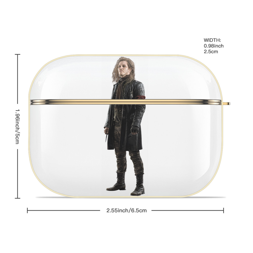 Harry Potter ハリー・ポッターシリーズ 【AirPods Pro用】ハードシェル保護ケース｜耐衝撃・防指紋・カラビナ付き商品仕様