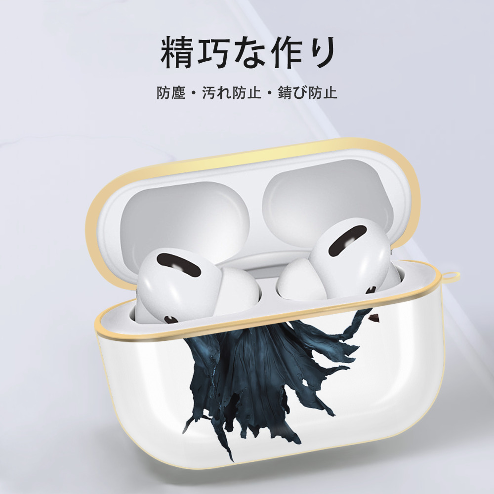 Harry Potter ハリー・ポッターシリーズ 【AirPods Pro用】ハードシェル保護ケース｜耐衝撃・防指紋・カラビナ付き商品仕様