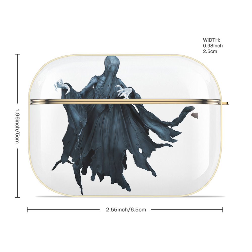 Harry Potter ハリー・ポッターシリーズ 【AirPods Pro用】ハードシェル保護ケース｜耐衝撃・防指紋・カラビナ付き商品仕様