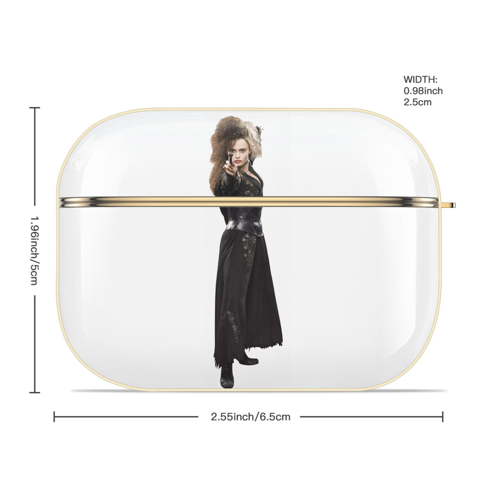 Harry Potter ハリー・ポッターシリーズ 【AirPods Pro用】ハードシェル保護ケース｜耐衝撃・防指紋・カラビナ付き商品仕様