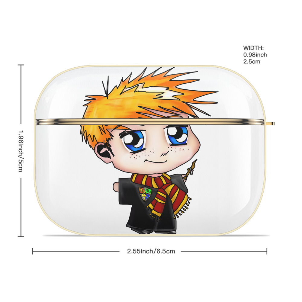 Harry Potter ハリー・ポッターシリーズ 【AirPods Pro用】ハードシェル保護ケース｜耐衝撃・防指紋・カラビナ付き商品仕様