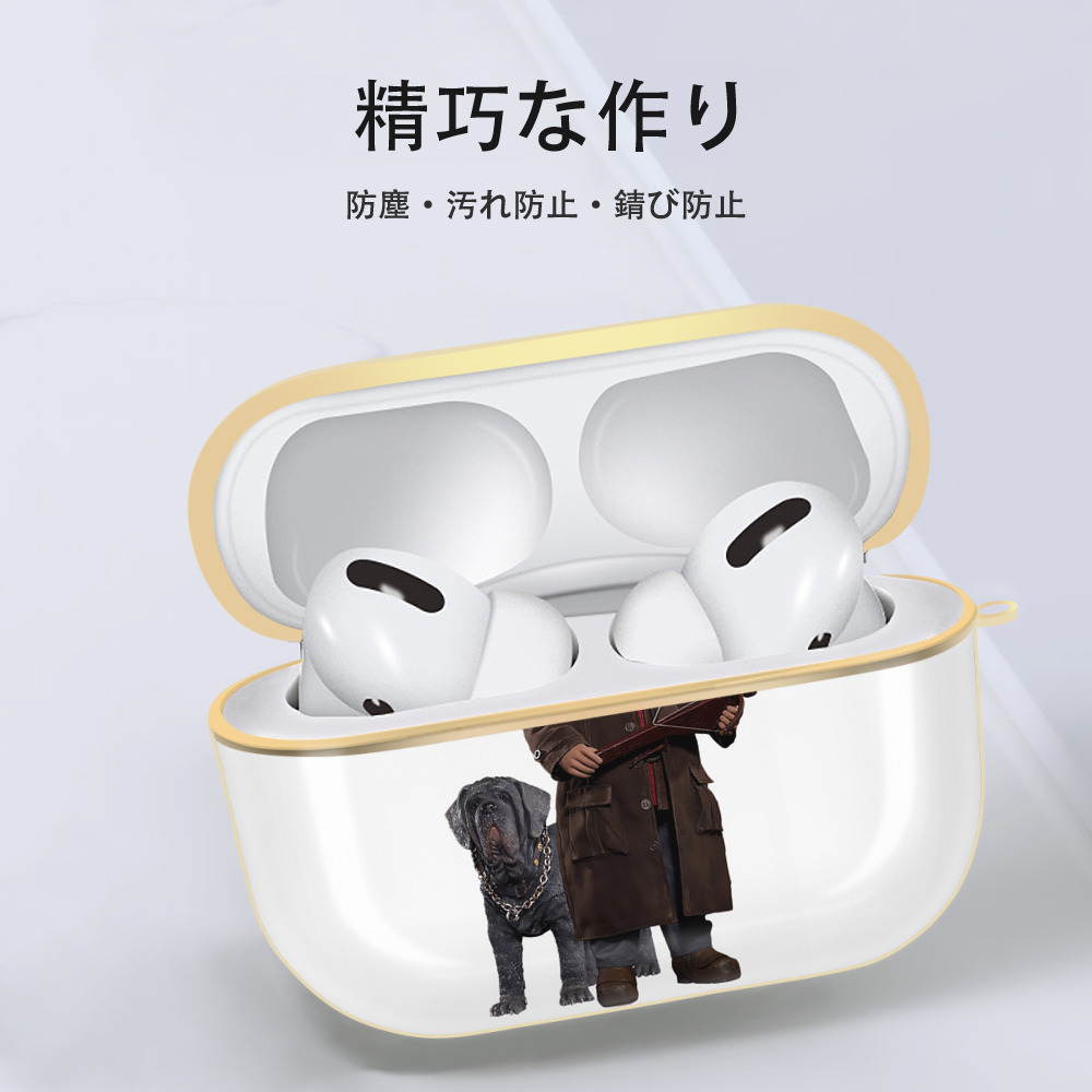 Harry Potter ハリー・ポッターシリーズ 【AirPods Pro用】ハードシェル保護ケース｜耐衝撃・防指紋・カラビナ付き商品仕様